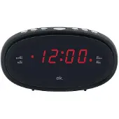 OK. . Ocr210 Wekkerradio Zwart