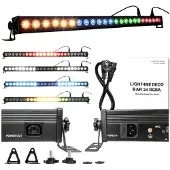 Light4me DECO BAR 24: RGBW LED-lichtbalk voor podiumverlichting