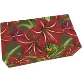 Sköna Ting Cadeauzeep, Rode Kerstbloemen Amaryllis, 200 gram