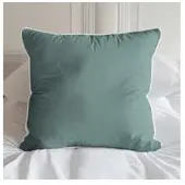 Detexpol Satin Kussensloop 40x40 cm Mintgroen - Zacht & Stijlvol