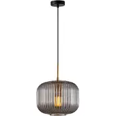 ITALUX Gavino PND-26476-1-BRO-SG, hanglamp van