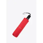 WITTCHEN Compact Automatische Paraplu Rood - lichtgewicht en UV-bescherming