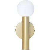ITALUX FILANO Wandlamp WL-33574-1-GD - Modern Goud/Geel Metaal