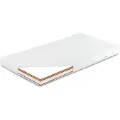 Caretero - Classic 120 X 60 Coconut-Foam-Coconut Matras