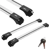 Erkul Skybar V1 dakdrager voor VOLKSWAGEN T5 T6 rails 2003-
