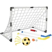 Master Tor, 94 x 61 x 48 cm, inclusief accessoires: bal en hockeystick