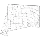 Master Voetbaldoel 182x122x61 cm - Stevig en Weerbestendig