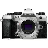 OM SYSTEM OM-5 II Body Zilver