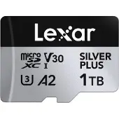 Lexar microSDXC Silver Plus UHS-1 1TB V30