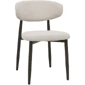 Giga Meubel Eetkamerstoel Alexia Beige/Brons