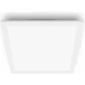 Philips LED-paneel Touch, dimbaar, wit / opaal, Werkkamer / Kantoor, metaal, LED plafondlamp