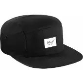 REELL 5-Panel Cap Zwart | Default Title
