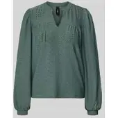 ONLY Regular fit tuniek met ajourwerk model 'SANDRA'