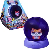 Bitzee Hamster Bal -Interactief speelgoed met meer dan 20 hamsters - Rolt en reageert op aanraking - Speelgoed met digitale huisdieren