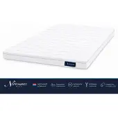 Nirwana bedden - Matrastopper - Traagschuim - 70 x 190 x 6 cm