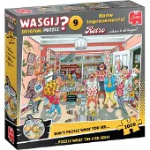Royal Jumbo BV Wasgij Original 9 Klein Verbouwinkje! Puzzel 1000 stukjes