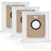 Dreame L10s/L10/L20 Ultra stofzakken - 3-Pack – Originele vervanging voor automatisch leegstation – 3L Capaciteit per zak – Hygiënisch & onderhoudsvrij