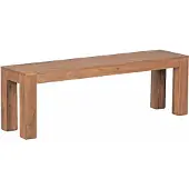 Wohnling Eetkamerbank MUMBAI acaciahout 140 cm