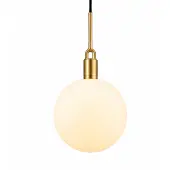 Buster + Punch - Forked Globe Groot Hanglamp opaal
