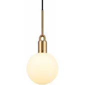 Buster + Punch - Forked Globe Medium Hanglamp opaal