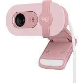 Logitech Brio 100 Webcam Roze