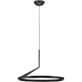 Nova Luce Design hanglamp Tilia zwart