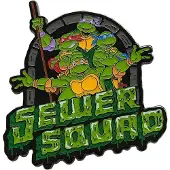 Ginza.se Teenage Mutant Ninja Turtles Limited Edition 40th Anniversary Pin Badge