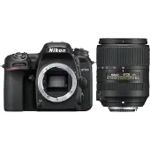 Nikon D7500 Body + 18-300mm - Zwart