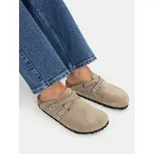 Birkenstock Muiltjes 'Blair' taupe