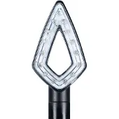 ItalyRacing LED universele knipperlichten (CE) - Signaal 3 - Set van 2 met weerstand (oude code: EL303)