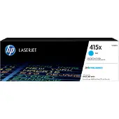 HP 415X Toner Cyaan (Hoge Capaciteit)