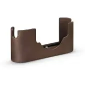 Leica M11 Protector Leather Case Dark Brown