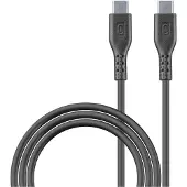 Cellularline USBDATA100C2C5A1MK USB-kabel 1,2 m USB C Zwart