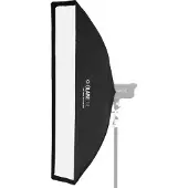 GlareOne Softbox 35x140 PRO - set with grid - Bowens mount