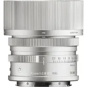 Sigma 45mm f/2.8 DG Contemporary L-mount - Zilver