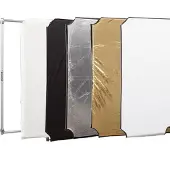 GlareOne Frame Reflector 90x90cm - 5-in-1 Kit