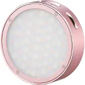 Godox R1 RGB Round Head LED-lamp Roze