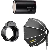 Godox AD100Pro Flip Travel Kit