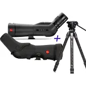 Leica 40157 TELEVID HD 65 Kit + with zoom eyepiece 20x-60x