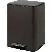 Furnihaus Prullenbak 40 Liter - Pedaalemmer Bruin - Soft Close Deksel - Vuilnisbak Keuken - Metaal
