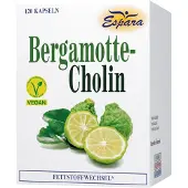 Espara GmbH Espara Bergamot-Choline capsules, 120 stuks