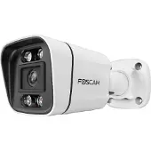 Foscam V8EP Beveiligingscamera - 8MP - UHD PoE IP beveiligingscamera- persoons en voertuig detectie - Wit