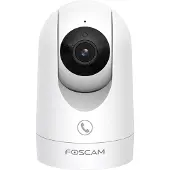 Foscam R8M Ultra HD, dual-band WiFi 6 PT binnencamera - Wit