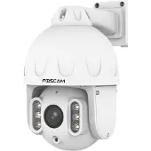 Foscam SD8EP Beveiligingscamera - 4K/8MP - Spotlights - IP66 - Pan/Tilt - PoE beveiligingscamera - Nachtzicht 50m - Wit