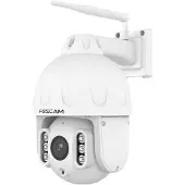 Foscam SD8P, 4K/8MP Dual-Band WiFi PTZ buiten beveiligingscamera - Wit