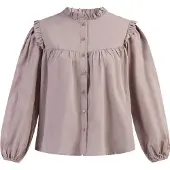 Dreimaster Blouse 'Abrel' oudroze