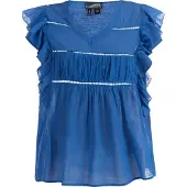 Dreimaster Blouse hemelsblauw