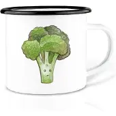 Ligarti Emaille mok Broccoli – 300 ml