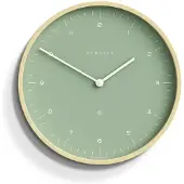 Bennies Fifties Newgate Mr Clarke wandklok groen 40cm