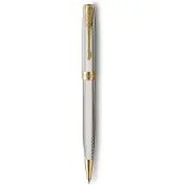 Parker Sonnet balpen | Silver Mistral | Medium punt met zwarte inkt | Geschenkdoos